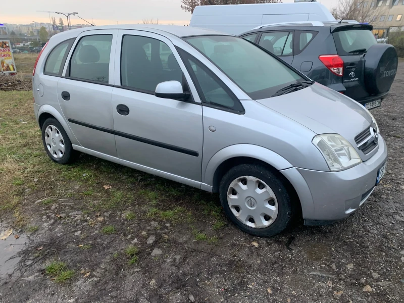 Opel Meriva, снимка 2 - Автомобили и джипове - 48722152