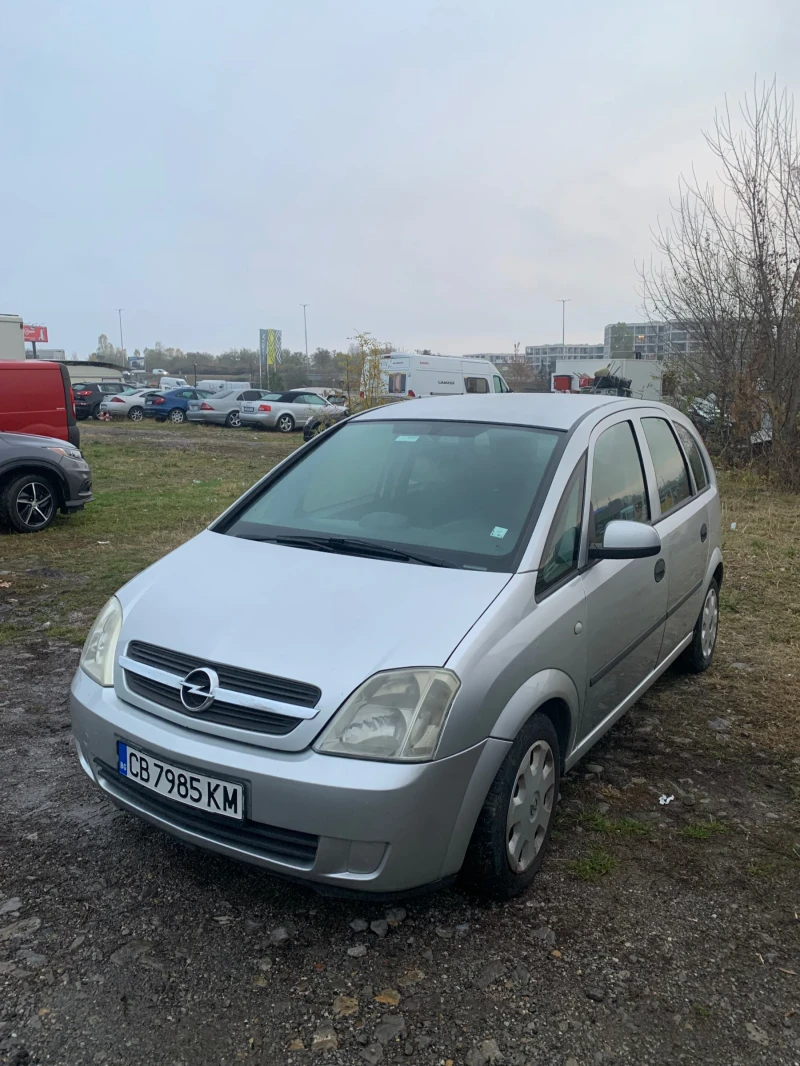 Opel Meriva, снимка 1 - Автомобили и джипове - 48722152