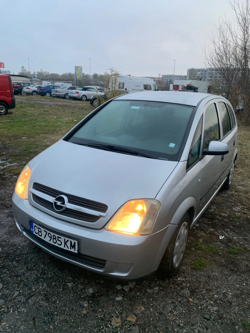 Opel Meriva, снимка 8 - Автомобили и джипове - 48722152