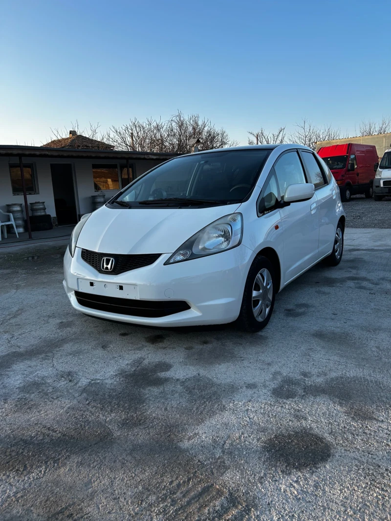 Honda Jazz 1.2i ГАЗ, снимка 1 - Автомобили и джипове - 48921046