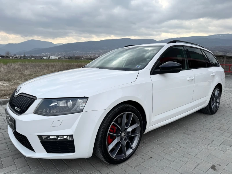 Skoda Octavia 2.0 TDI 185к.с VRS / KOJA / NAVI / AVTOMAT / XENON, снимка 3 - Автомобили и джипове - 48947878