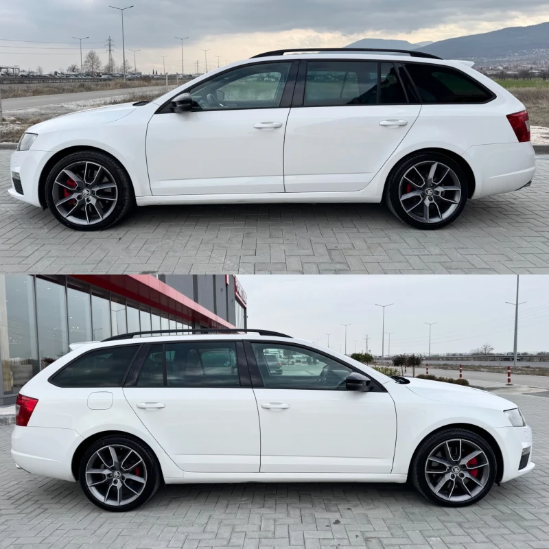 Skoda Octavia 2.0 TDI 185к.с VRS / KOJA / NAVI / AVTOMAT / XENON, снимка 4 - Автомобили и джипове - 48947878