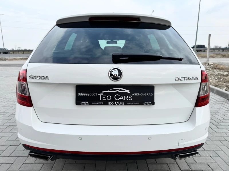 Skoda Octavia 2.0 TDI 185к.с VRS / KOJA / NAVI / AVTOMAT / XENON, снимка 6 - Автомобили и джипове - 48947878