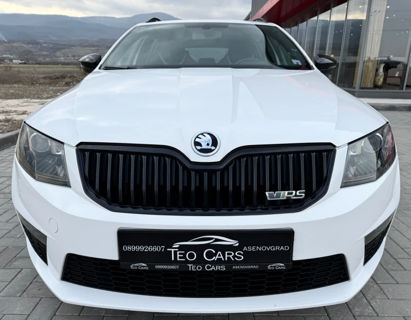 Skoda Octavia 2.0 TDI 185к.с VRS / KOJA / NAVI / AVTOMAT / XENON, снимка 2 - Автомобили и джипове - 48947878