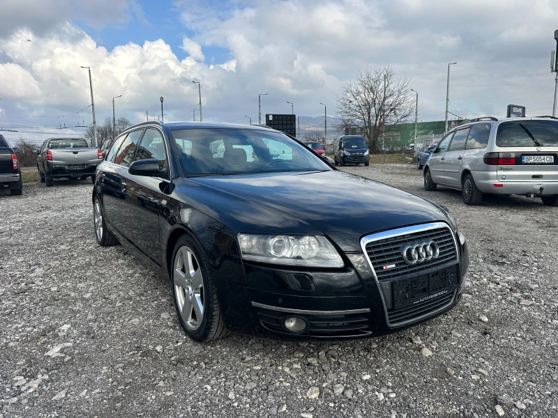 Audi A6 3.0TDI 224kc 4x4 S-LINE ITALIA, снимка 1 - Автомобили и джипове - 48963690