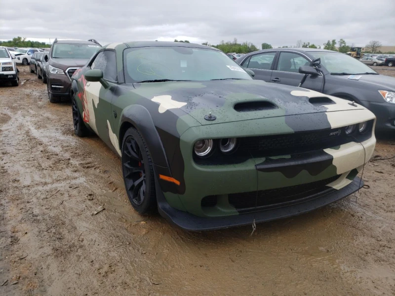 Dodge Challenger SRT HELLCAT REDEYE, снимка 1 - Автомобили и джипове - 49007959