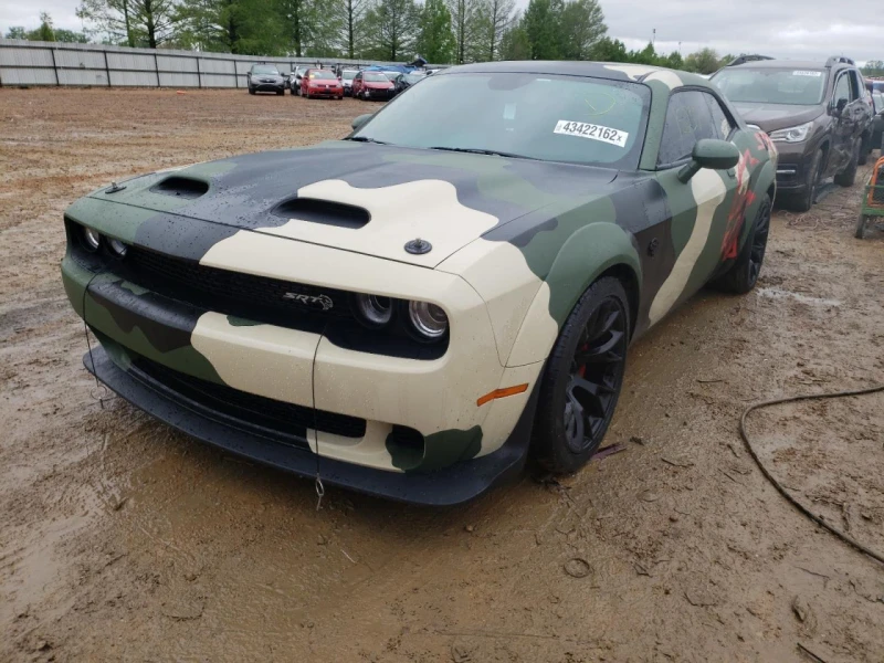 Dodge Challenger SRT HELLCAT REDEYE, снимка 2 - Автомобили и джипове - 49007959