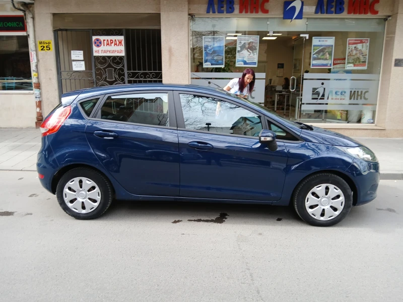 Ford Fiesta 1.25, снимка 2 - Автомобили и джипове - 49091274