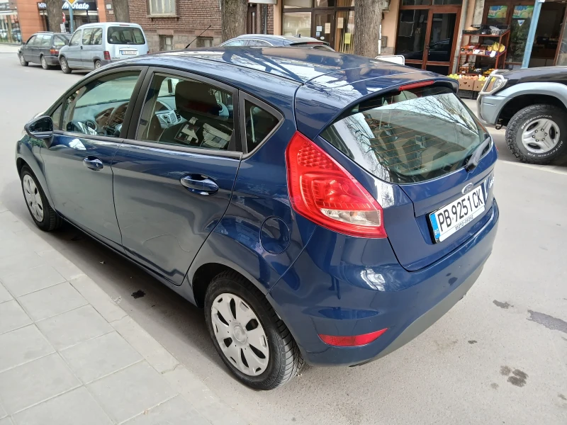 Ford Fiesta 1.25, снимка 5 - Автомобили и джипове - 49091274