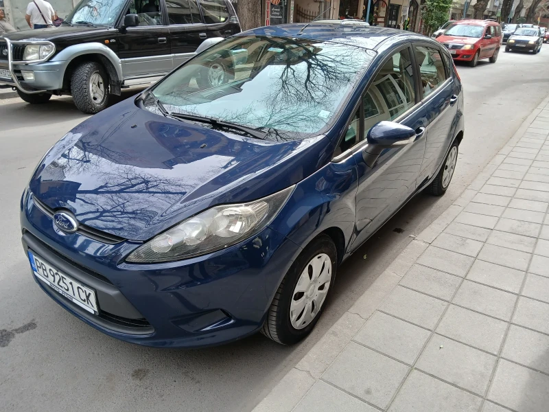 Ford Fiesta 1.25, снимка 7 - Автомобили и джипове - 49091274