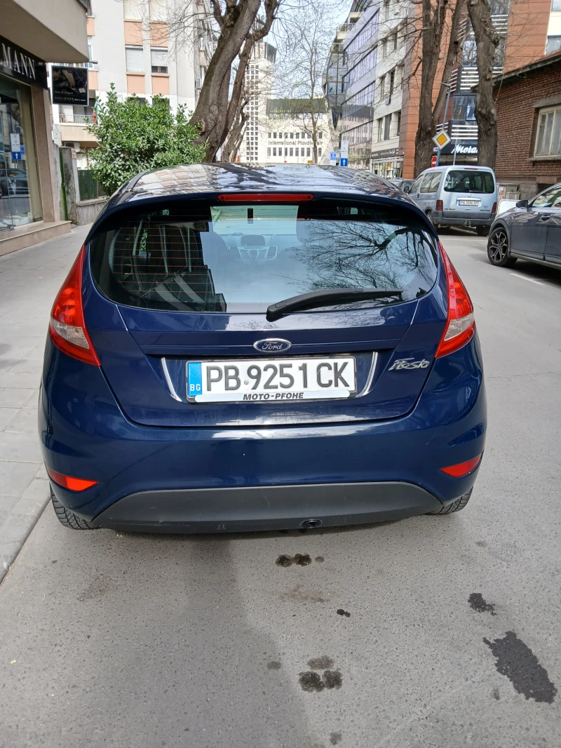 Ford Fiesta 1.25, снимка 4 - Автомобили и джипове - 49091274