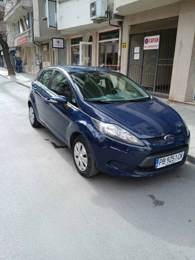 Ford Fiesta 1.25, снимка 1 - Автомобили и джипове - 49091274