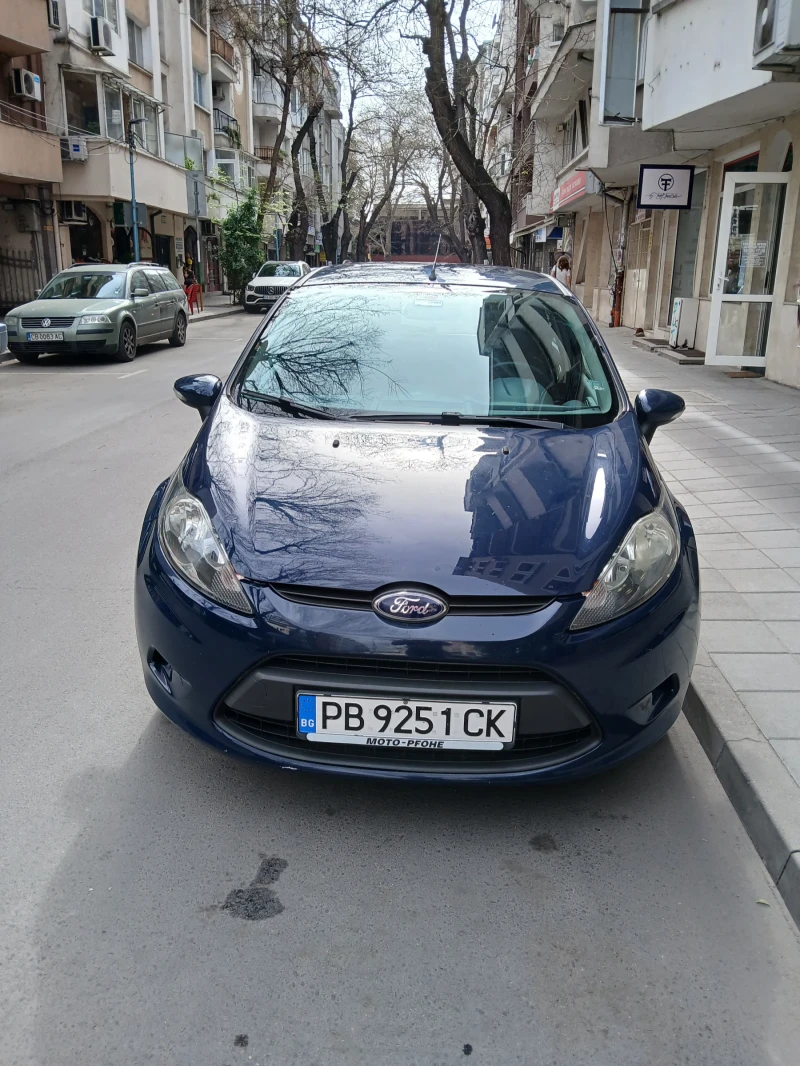 Ford Fiesta 1.25, снимка 8 - Автомобили и джипове - 49091274