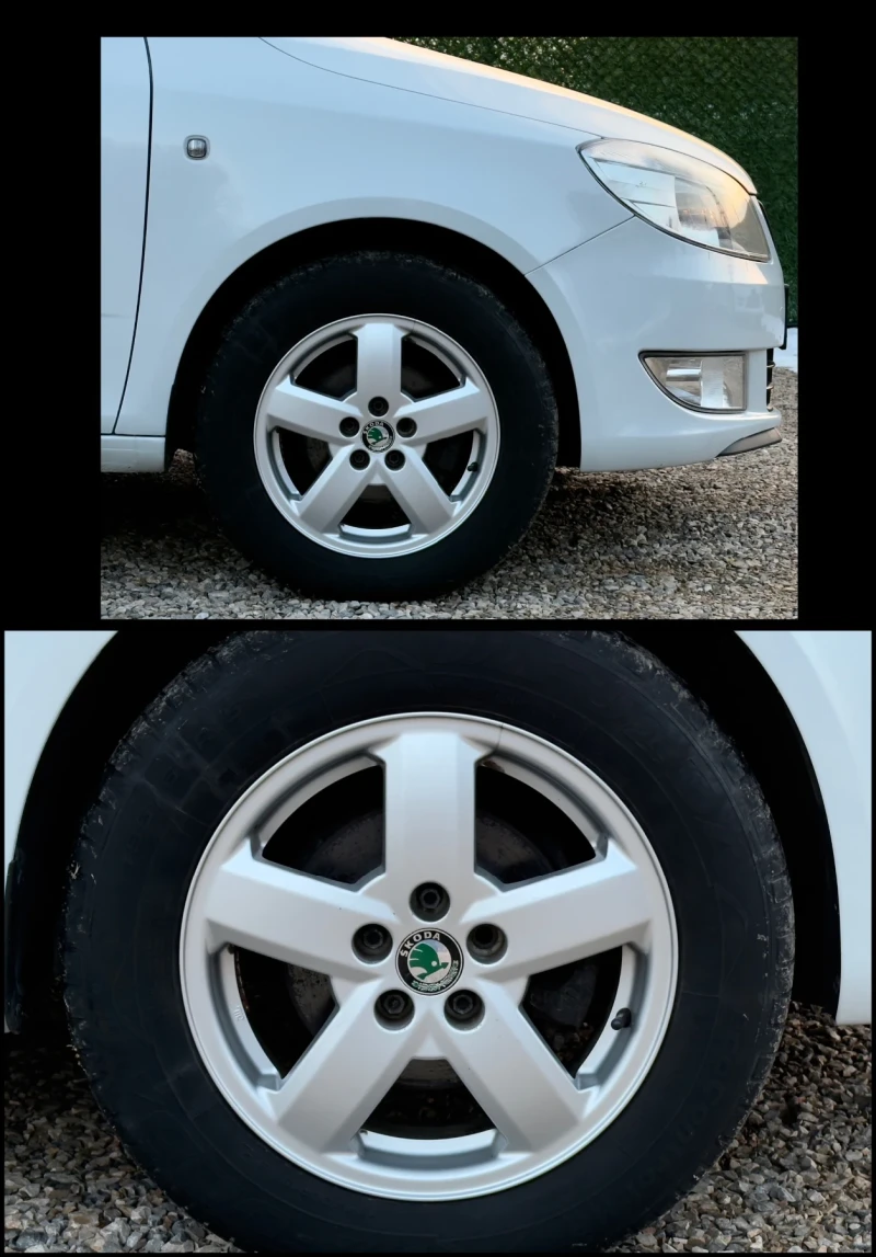 Skoda Fabia 1.6TDi EURO 5, снимка 9 - Автомобили и джипове - 49263423