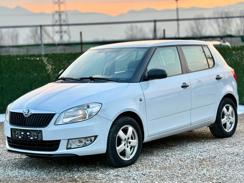 Skoda Fabia 1.6TDi EURO 5, снимка 3 - Автомобили и джипове - 49263423