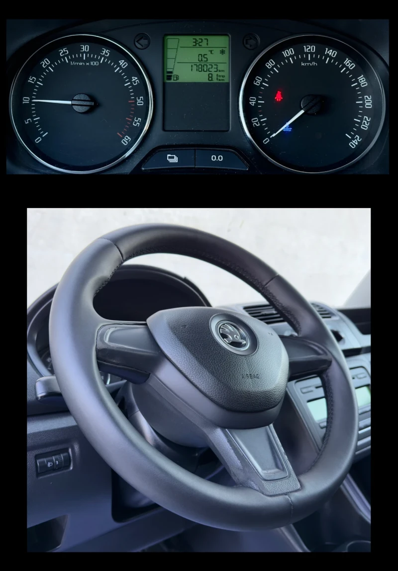 Skoda Fabia 1.6TDi EURO 5, снимка 15 - Автомобили и джипове - 49263423