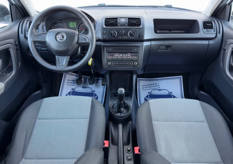 Skoda Fabia 1.6TDi EURO 5, снимка 10 - Автомобили и джипове - 49263423