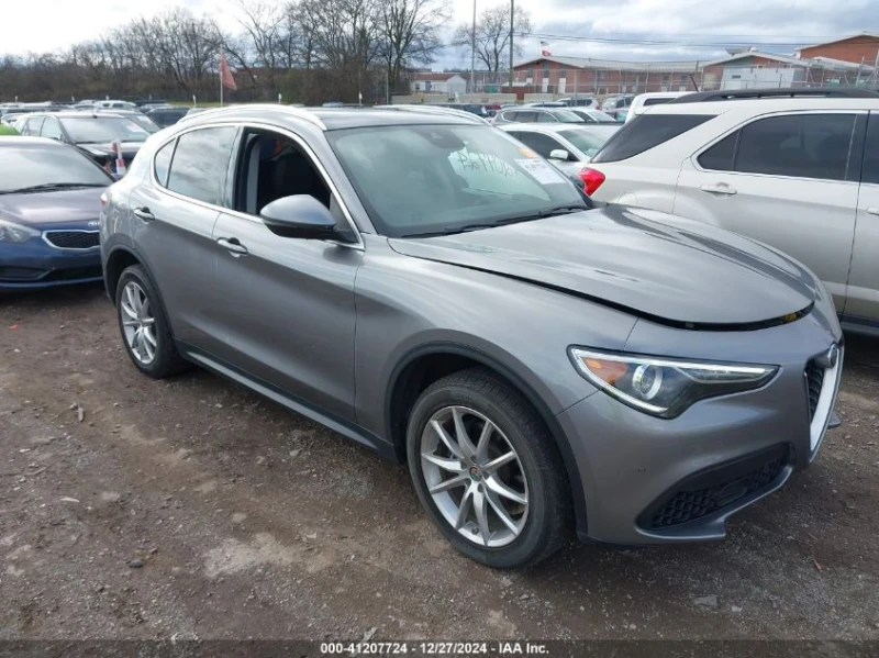 Alfa Romeo Stelvio 2.0L I-4 DI, VVT, TURBO, 280HP All Wheel Drive, снимка 1 - Автомобили и джипове - 49563568