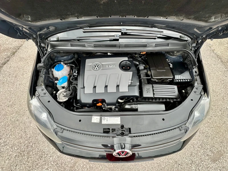 VW Golf Plus 1.6 TDI, снимка 17 - Автомобили и джипове - 50172221