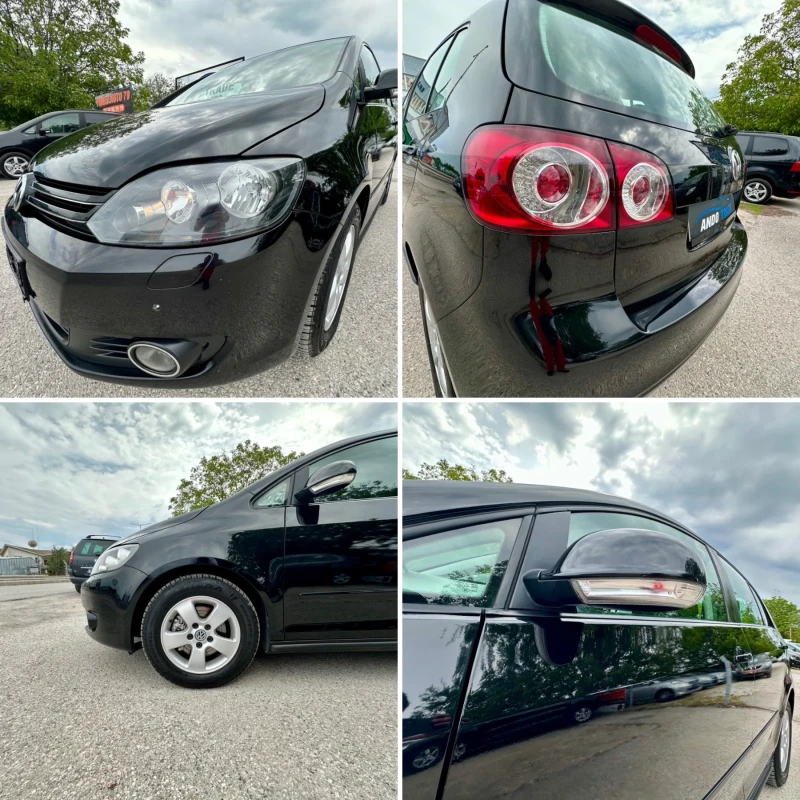VW Golf Plus 1.6 TDI, снимка 8 - Автомобили и джипове - 50172221
