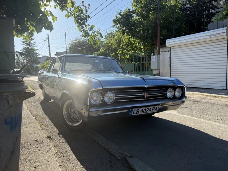 Oldsmobile Cutlass f85, снимка 4 - Автомобили и джипове - 50885834