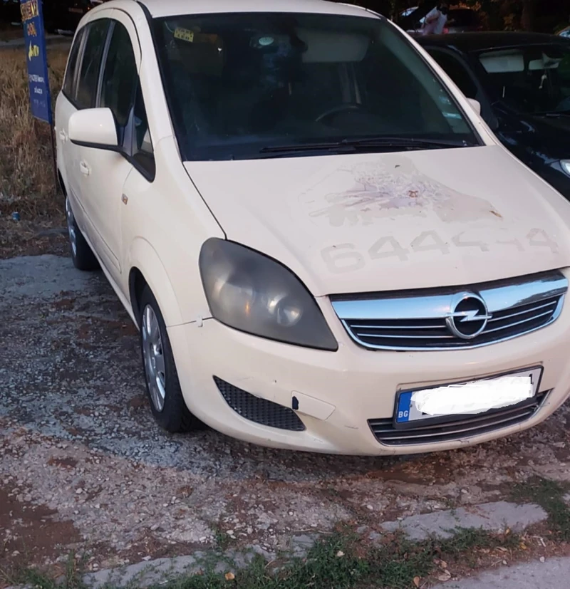 Opel Zafira CNG, снимка 3 - Автомобили и джипове - 52338170