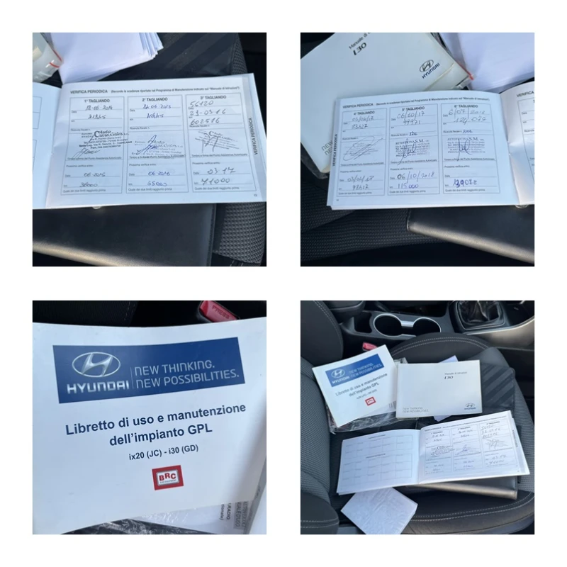 Hyundai I30 BI-FUEL 1.4I 99кс 6 СКОРОСТИ ПЕРФЕКТЕН ВНОС ИТАЛИЯ, снимка 17 - Автомобили и джипове - 52268350