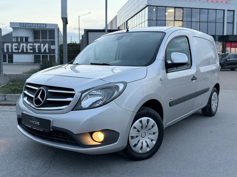 Mercedes-Benz Citan 109KA* 1.5dci* 90кс* КЛИМАТИК* АВТОПИЛОТ* ПАРКТРОН