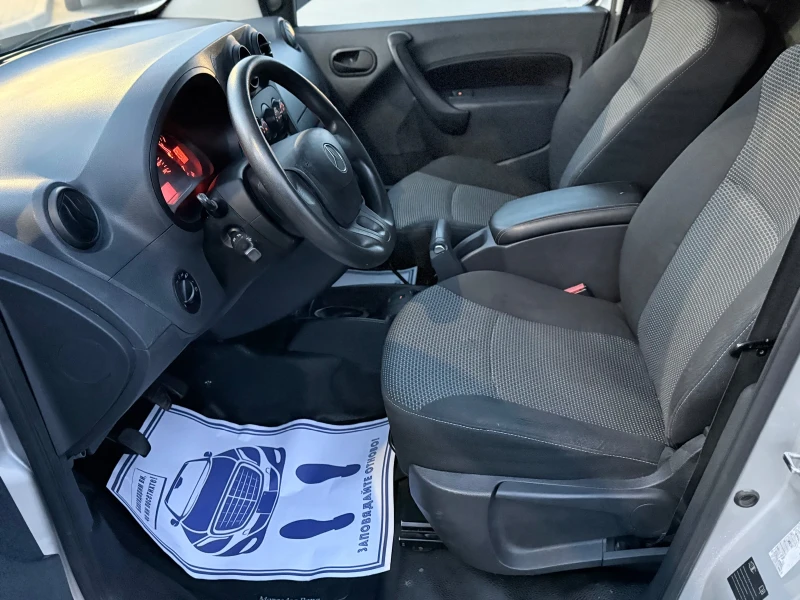 Mercedes-Benz Citan 109KA* 1.5dci* 90кс* КЛИМАТИК* АВТОПИЛОТ* ПАРКТРОН, снимка 8 - Автомобили и джипове - 52553080