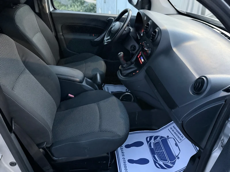 Mercedes-Benz Citan 109KA* 1.5dci* 90кс* КЛИМАТИК* АВТОПИЛОТ* ПАРКТРОН, снимка 10 - Автомобили и джипове - 52553080