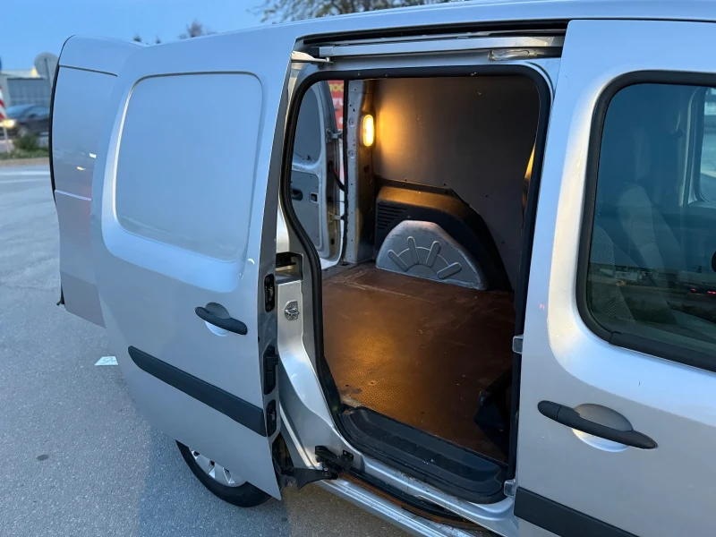 Mercedes-Benz Citan 109KA* 1.5dci* 90кс* КЛИМАТИК* АВТОПИЛОТ* ПАРКТРОН, снимка 16 - Автомобили и джипове - 52553080
