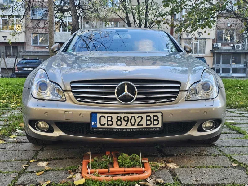 Mercedes-Benz CLS 350 FULL* OBDUHVANE* PODGREV* LIZING* , снимка 2 - Автомобили и джипове - 52628136
