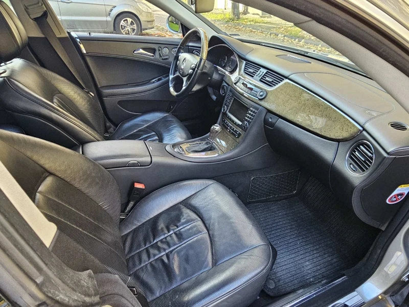 Mercedes-Benz CLS 350 FULL* OBDUHVANE* PODGREV* LIZING* , снимка 8 - Автомобили и джипове - 52628136