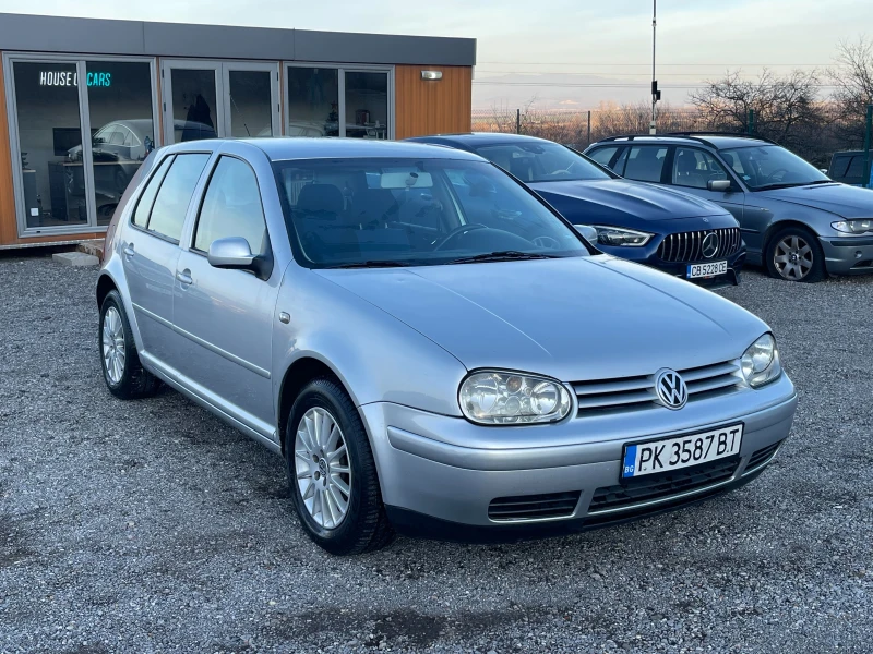 VW Golf 1.6 Бензин/ Ръчка/ ГАЗ / Климатроник