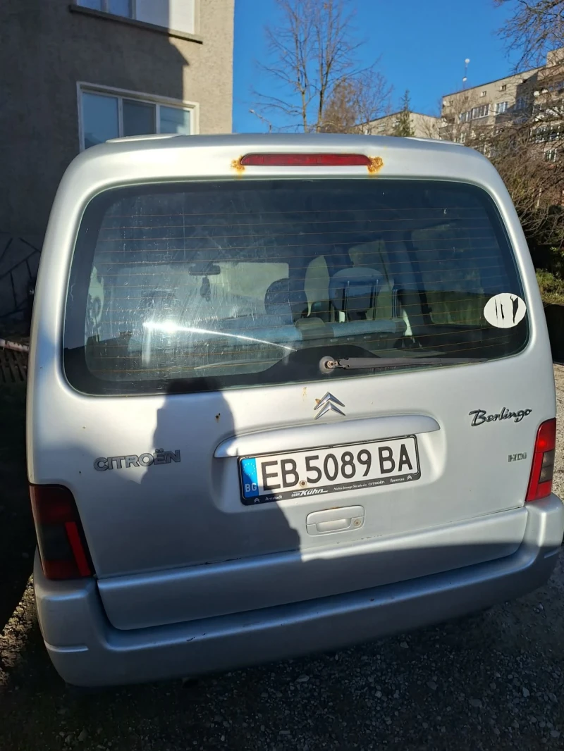 Citroen Berlingo, снимка 2 - Автомобили и джипове - 52851654