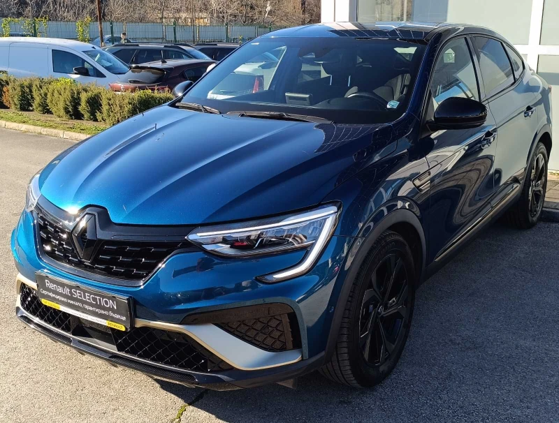 Renault Arkana E-Tech full hybrid 145