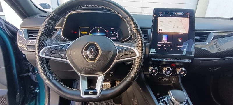 Renault Arkana E-Tech full hybrid 145, снимка 4 - Автомобили и джипове - 52881720