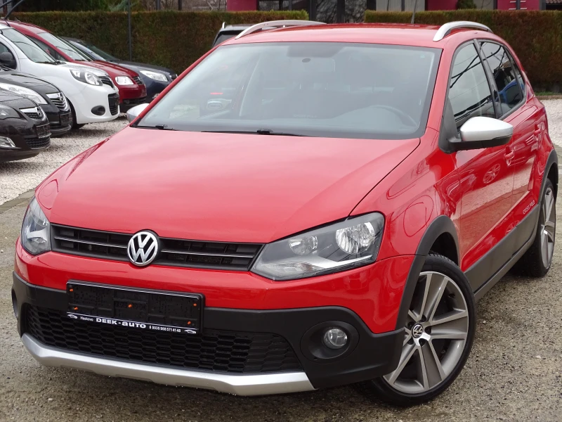 VW Polo Cross_105Коня_Холандия_* , снимка 2 - Автомобили и джипове - 53095686
