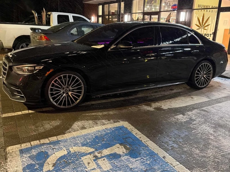 Mercedes-Benz S 580 * CARFAX * БЕЗ ПЪРВОНАЧАЛНА ВНОСКА, снимка 2 - Автомобили и джипове - 53216611