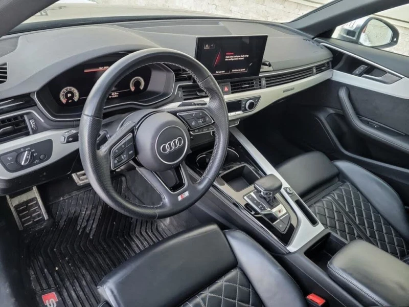 Audi S4 Progressiv AWD* АвтоКредит* (ЦЕНА ДО БГ), снимка 8 - Автомобили и джипове - 53339982
