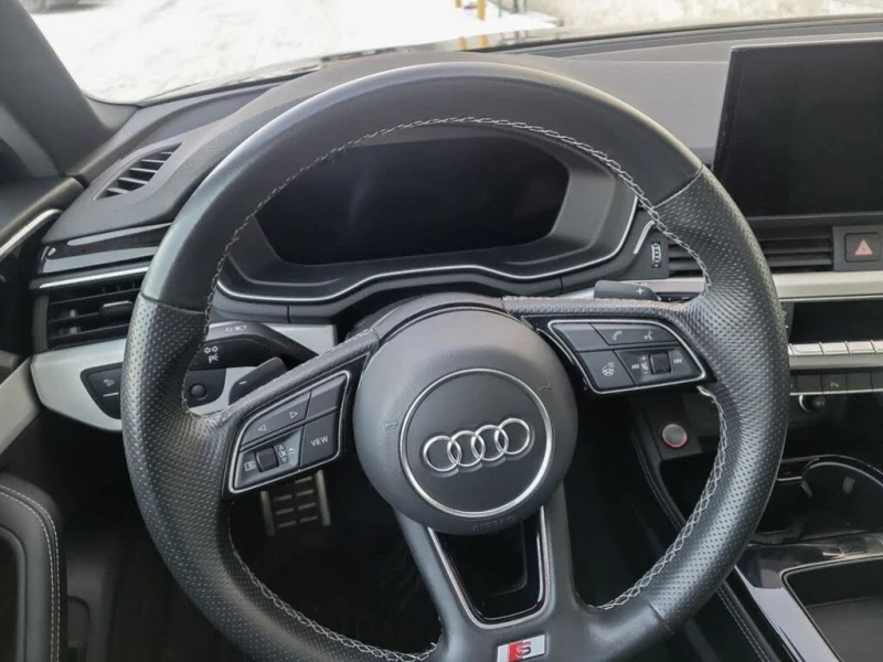 Audi S4 Progressiv AWD* АвтоКредит* (ЦЕНА ДО БГ), снимка 9 - Автомобили и джипове - 53339982