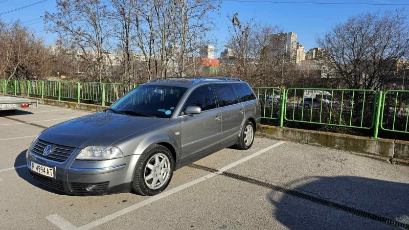 VW Passat, снимка 5 - Автомобили и джипове - 53412130