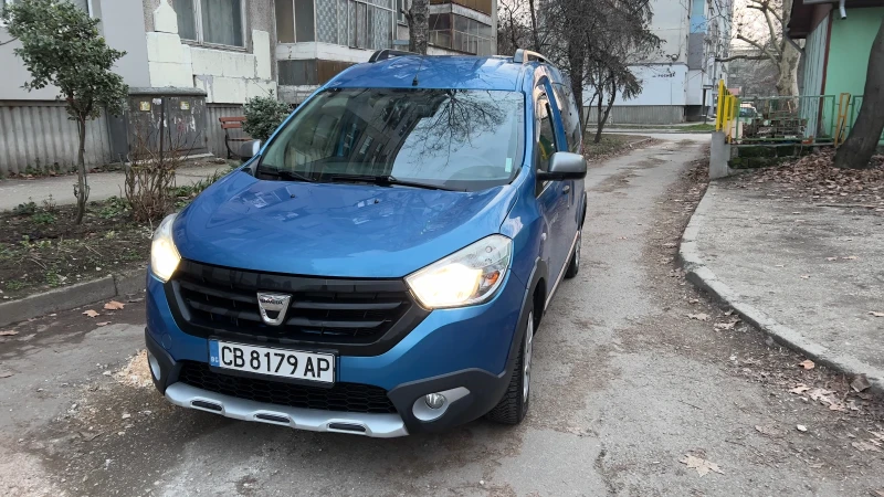 Dacia Dokker Stepway