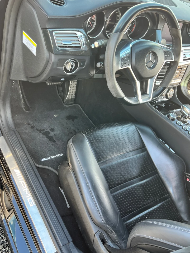 Mercedes-Benz CLS 63 AMG, снимка 10 - Автомобили и джипове - 53514547