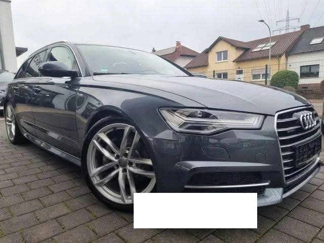 Audi A6 S line facelift