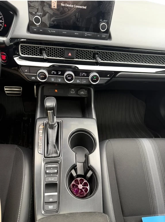 Honda Civic * Sport * CARFAX * БЕЗ ПЪРВОНАЧАЛНА ВНОСКА, снимка 9 - Автомобили и джипове - 53178562