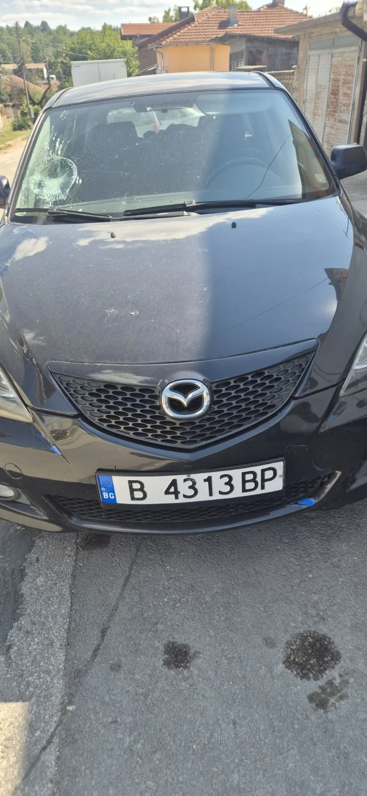 Mazda 3 1.6 НА ЧАСТИ
