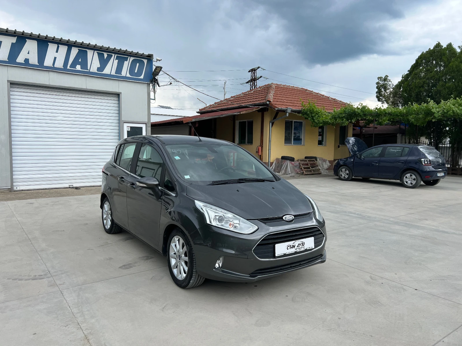 Ford B-Max 1.0 eco boost , снимка 1