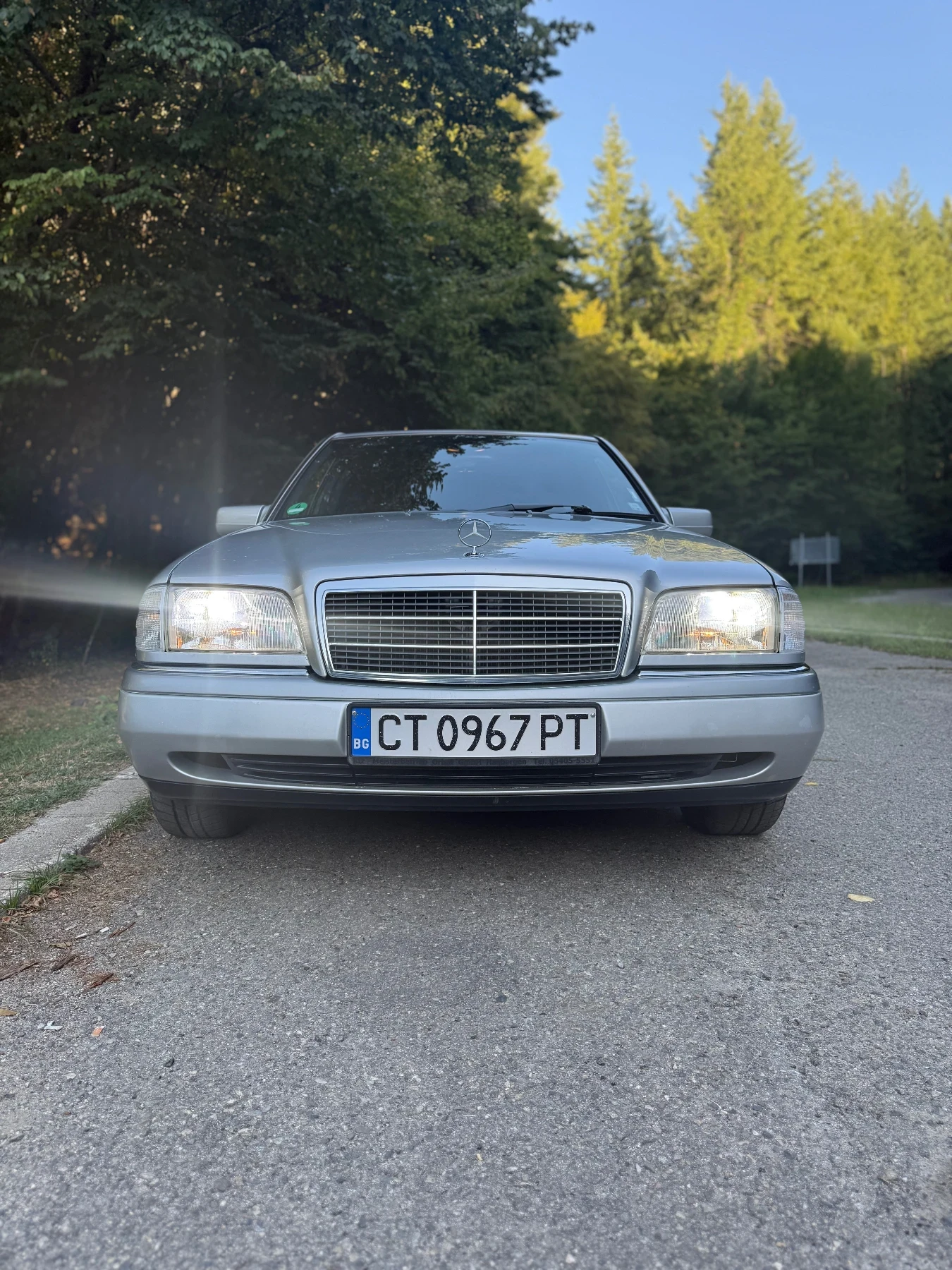 Mercedes-Benz C 180, снимка 1