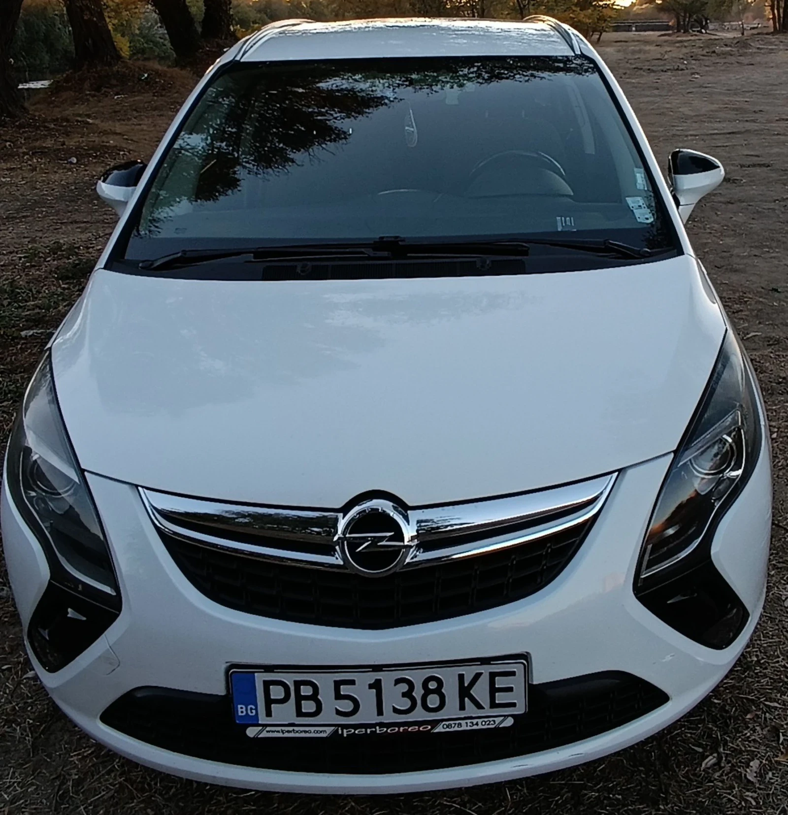 Opel Zafira Ван - [1] 